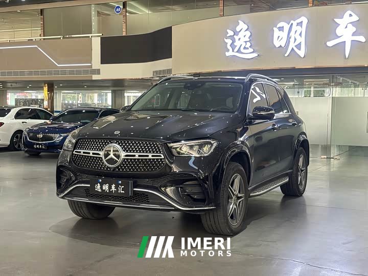 Mercedes-Benz GLE (Imported) GLE 450 4MATIC Fashion