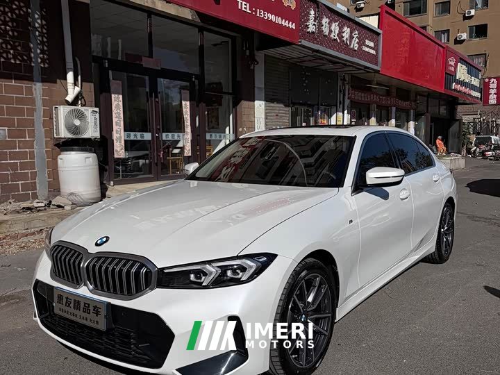 BMW 3 Series 320Li M Sport Package - ავტომობილი ჩინეთიდან
