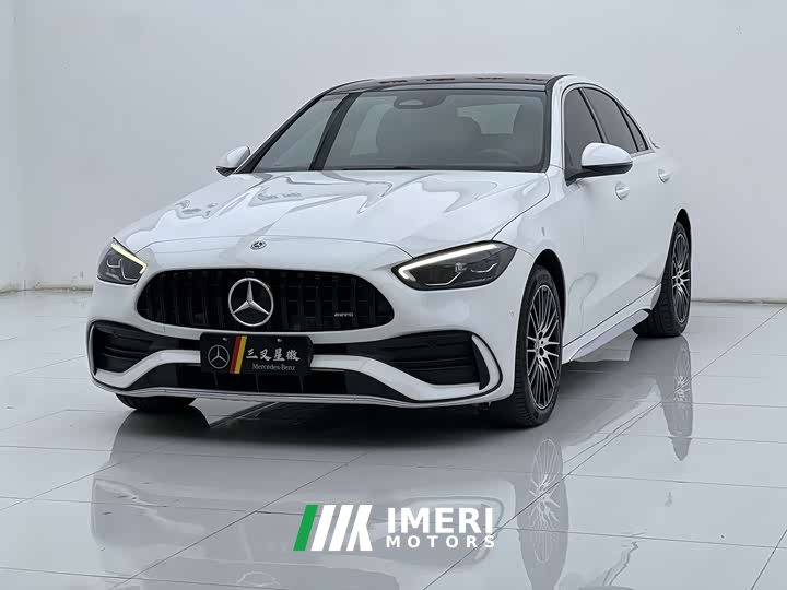Mercedes-Benz C-Class Facelift C 260 L Sport Edition - автомобиль из Китая