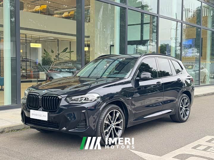 BMW X3 Facelift xDrive30i Premier M Night Package - car from China