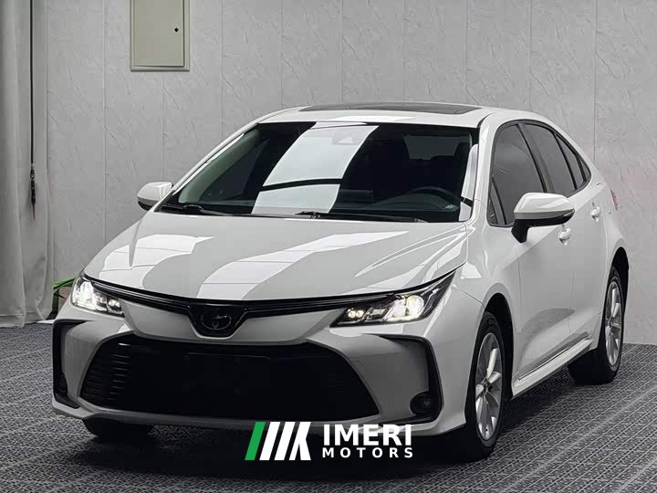 Toyota Corolla 1.2T S-CVT Pioneer Plus - автомобиль из Китая