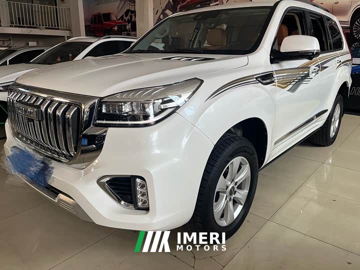 Haval H9 2.0T Gasoline 4WD All-Purpose 5-Seater - car from China