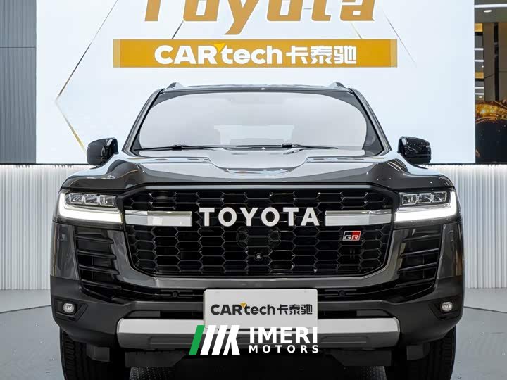 Toyota Land Cruiser (Imported) 3.5T Middle East Version - ავტომობილი ჩინეთიდან