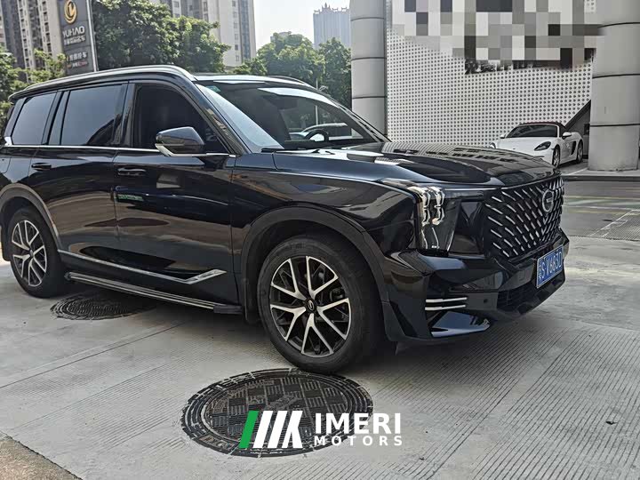 GAC Aion GS8 Pioneer Series 2.0T GDI FWD Luxury Smart Connected Edition 7-Seater - car from China