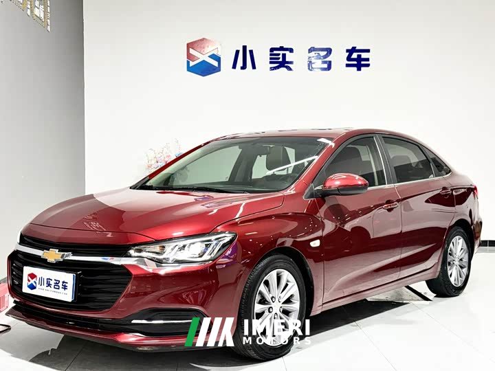Chevrolet Cruze 320 Automatic Enjoy Sunroof Edition - автомобиль из Китая