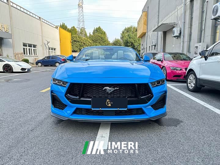 Ford Mustang 2.3T EcoBoost Convertible Sport - car from China