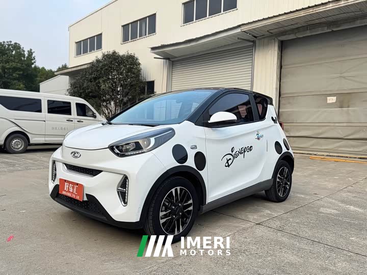 Chery Ant Facelift Sweet Pink Half-Sugar LFP 30.7kWh 30kW 301km - автомобиль из Китая