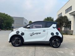Chery Ant Facelift Sweet Pink Half-Sugar LFP 30.7kWh 30kW 301km - фото 4