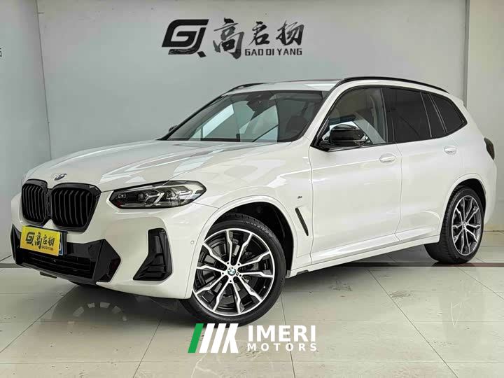 BMW X3 Facelift xDrive30i Premier M Night Package