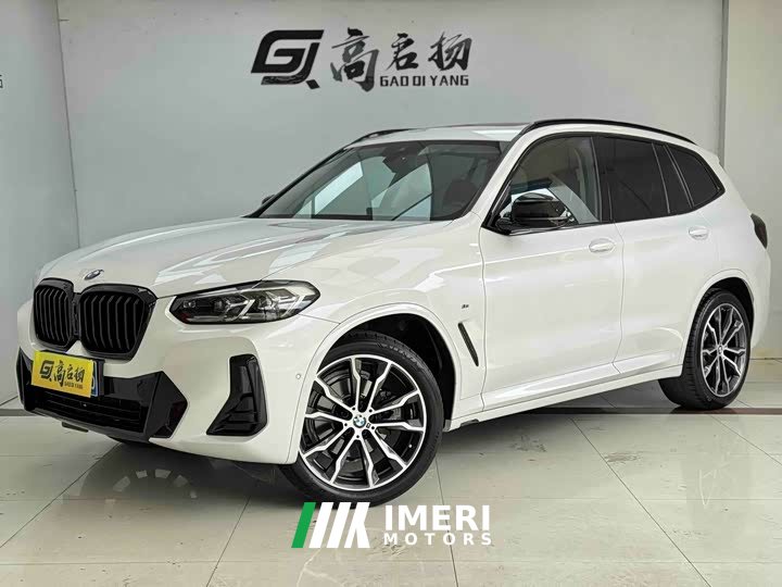 BMW X3 Facelift xDrive30i Premier M Night Package - ავტომობილი ჩინეთიდან