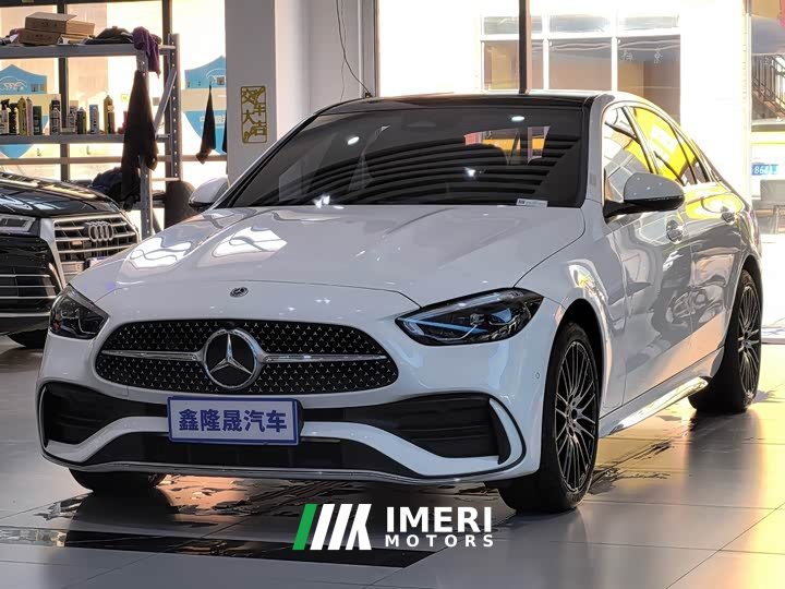 Mercedes-Benz C-Class C 260 L AMG Line - автомобиль из Китая