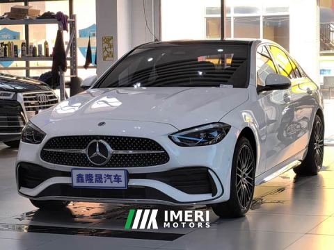 2023 Mercedes-Benz C-Class C 260 L AMG Line