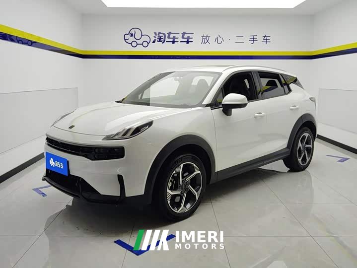 Lynk & Co 06 Remix 1.5T Sport Pro - car from China
