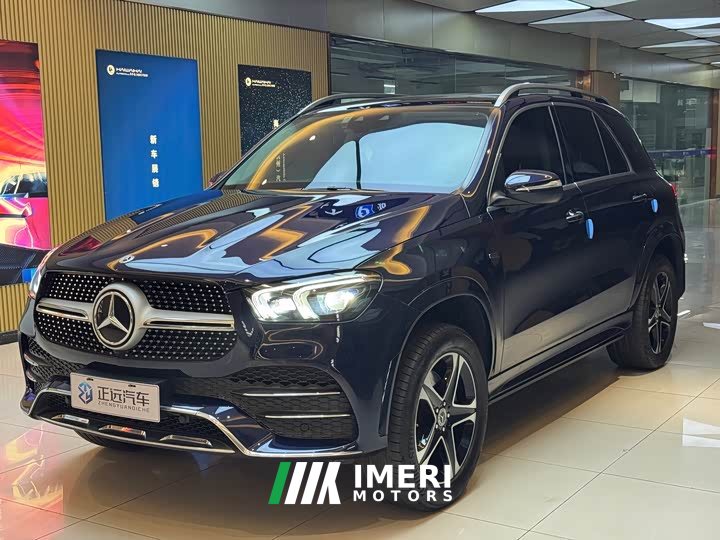 Mercedes-Benz GLE New Energy GLE 350e 4MATIC Smart Comfort Edition - car from China
