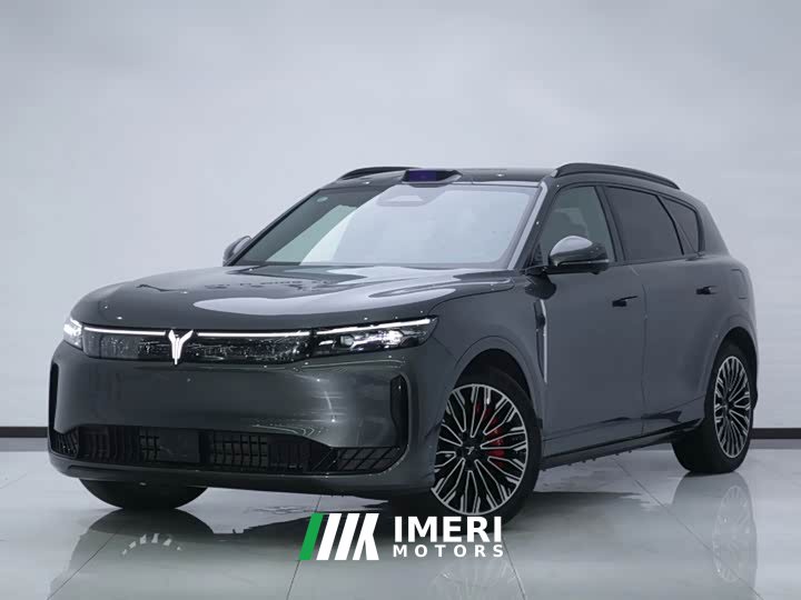 Voyah Lantu FREE Rear-Wheel Drive Qiankun Edition - автомобиль из Китая