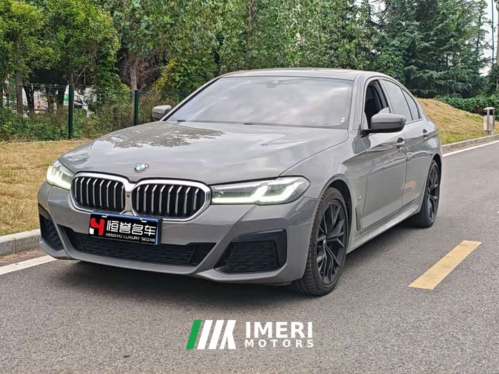BMW 5 Series (Imported) 540i Elegance M Sport Package - car from China