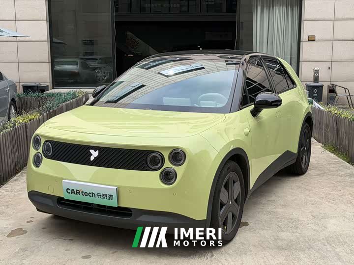 Nio Firefly Zizai Edition - автомобиль из Китая