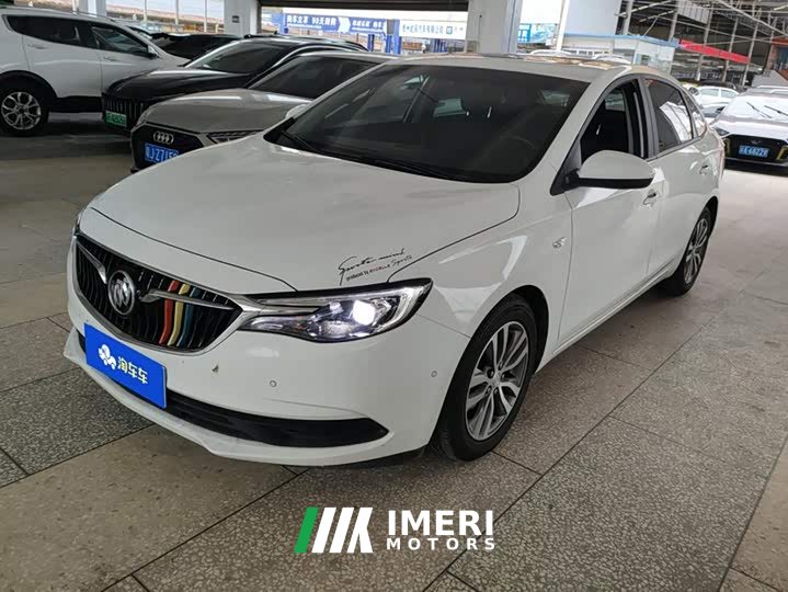 Buick Excelle Facelift 1.3T Automatic Mild Hybrid Elite - ავტომობილი ჩინეთიდან