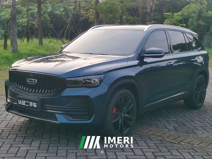 Geely Xingyue L 2.0TD DCT EVO FWD Luxury