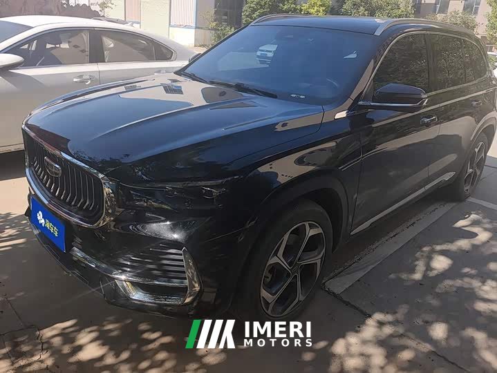 Geely Xingyue L 2.0T High-Power Auto FWD Cloud Rising Edition - car from China