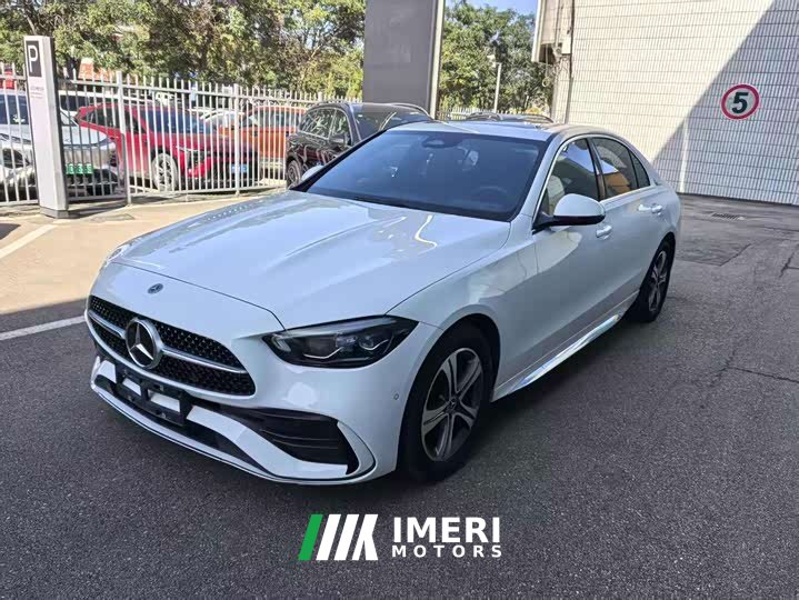 Mercedes-Benz C-Class C 200 L Sport Edition - car from China