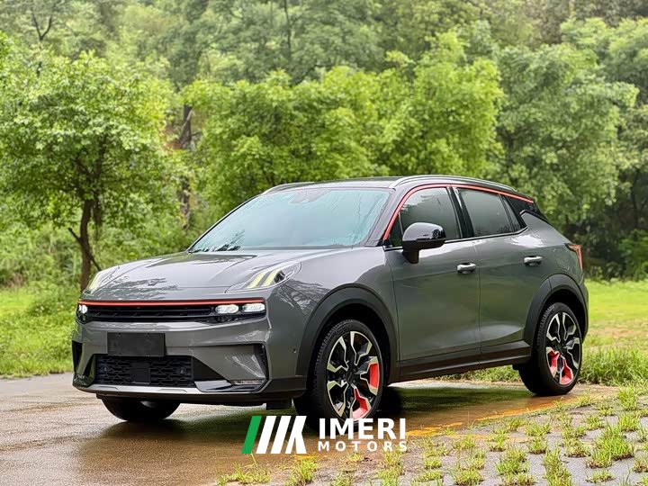 Lynk & Co 06 1.5T Halo Edition - автомобиль из Китая