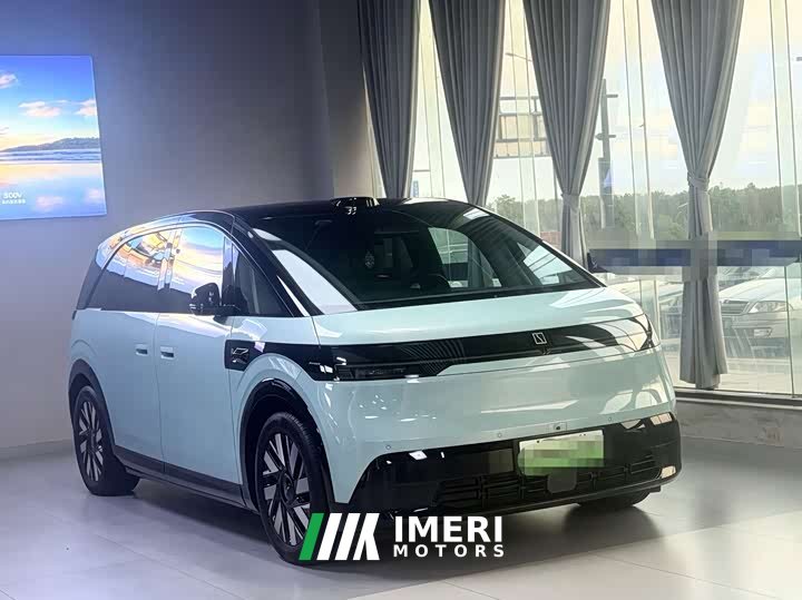 Zeekr MIX Smart Driving Edition - ავტომობილი ჩინეთიდან