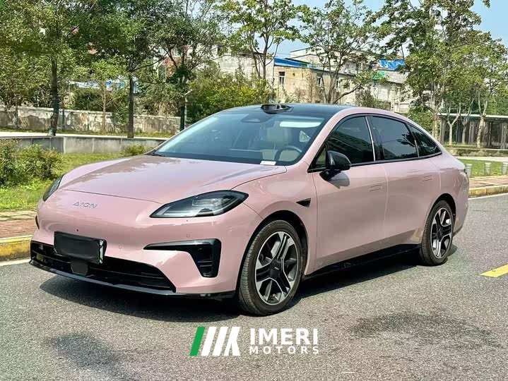 GAC AION RT 650 LiDAR Edition - ავტომობილი ჩინეთიდან