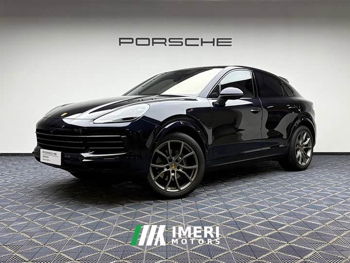 Porsche Cayenne Coupé 3.0T Platinum