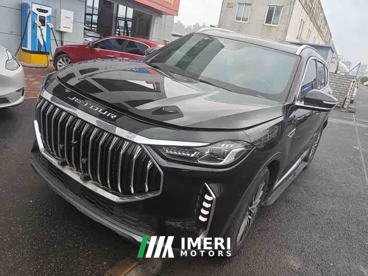 Jetour Jietu X70 PLUS 1.5T DCT Brave PLUS 7-Seater