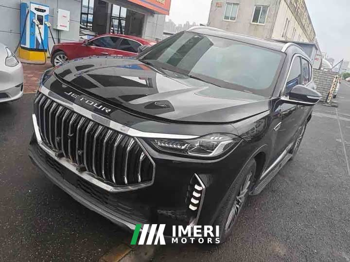 Jetour Jietu X70 PLUS 1.5T DCT Brave PLUS 7-Seater - автомобиль из Китая