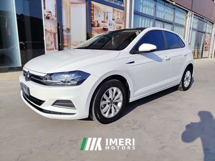 Volkswagen Polo Plus 1.5L Automatic Colorful Tech Edition - ავტომობილი ჩინეთიდან