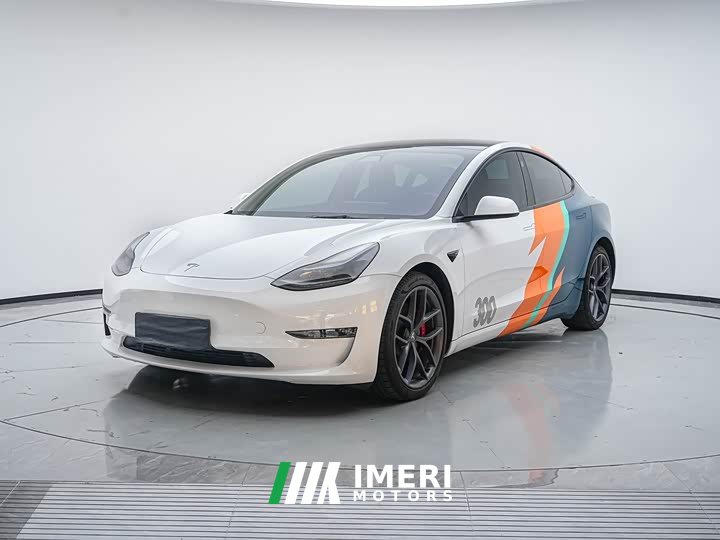 Tesla Model 3 Performance All-Wheel Drive 3D6 - car from China