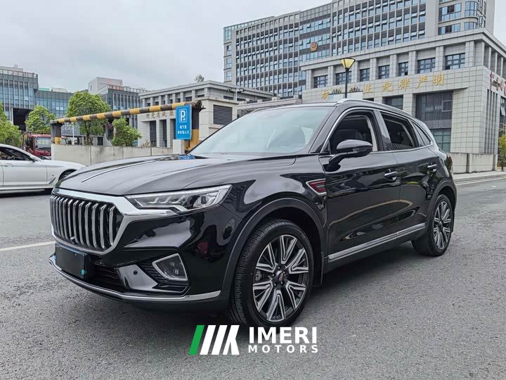 FAW Red Flag HS5 2.0T Smart Connected Premium AWD