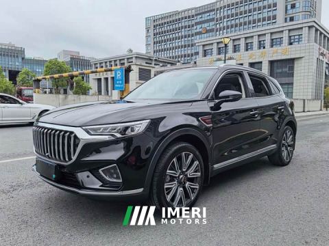 2022 Hongqi HS5 2.0T Smart Connected Premium AWD - car from China