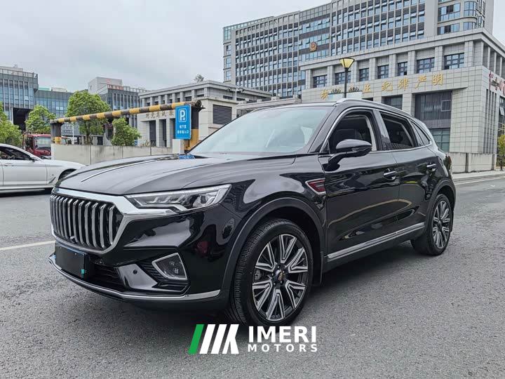 FAW Red Flag HS5 2.0T Smart Connected Premium AWD