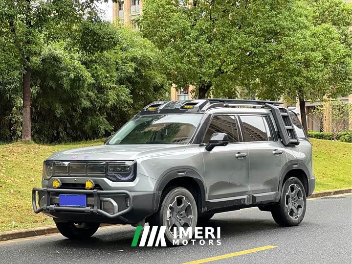 Beijing Off-Road BJ30 1.5T Magic Core Electric Drive Advanced Edition
