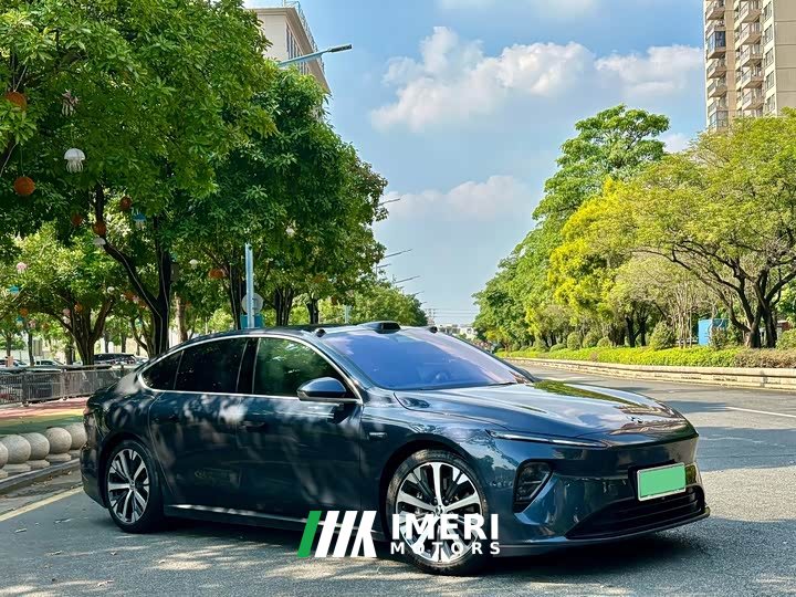 NIO ET7 100kWh Launch Edition - автомобиль из Китая