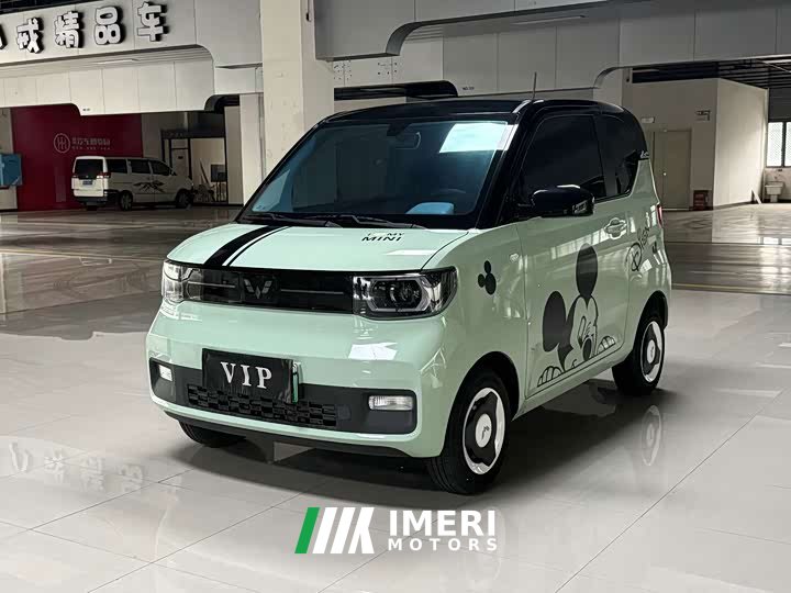 Wuling Hongguang MINIEV Macaron Premium Edition LFP - ავტომობილი ჩინეთიდან