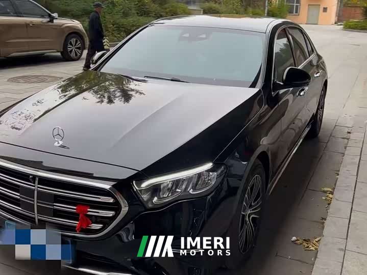 Mercedes-Benz E-Class E 260 L - ავტომობილი ჩინეთიდან