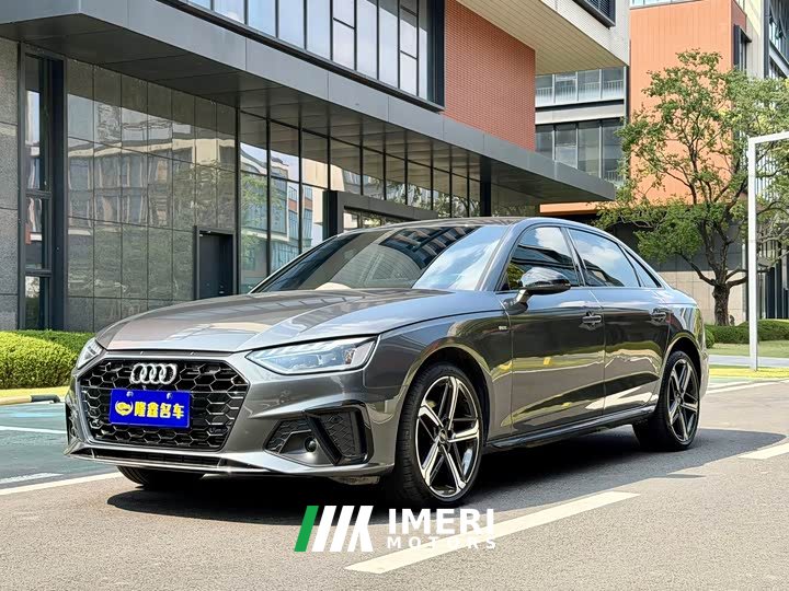 Audi A4L 40 TFSI Luxury Dynamic - ავტომობილი ჩინეთიდან