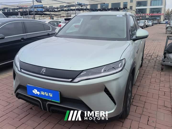 BYD Yuan UP 401KM Vitality Edition - ავტომობილი ჩინეთიდან