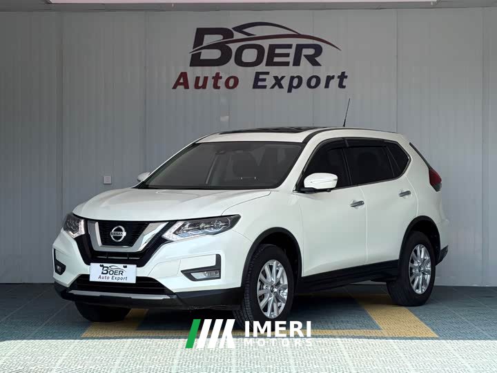 Nissan Qashqai 2.0L FWD Smart Connect Premium Edition - car from China
