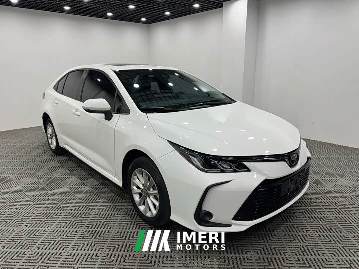 Toyota Corolla 1.2T S-CVT Elite Plus - автомобиль из Китая
