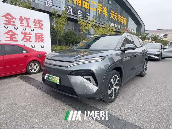 BYD Tang L EV 670KM LiDAR Flagship Edition - car from China