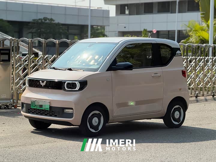 Wuling Hongguang MINIEV Macaron Premium Edition LFP - автомобиль из Китая