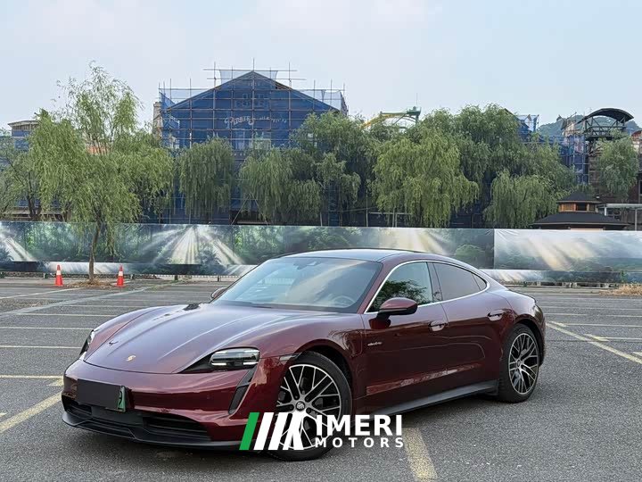 Porsche Taycan 2020 Taycan
