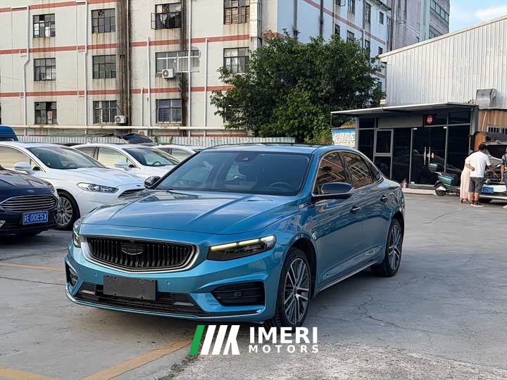 Geely Xingrui 2.0T Diesel Premium Edition