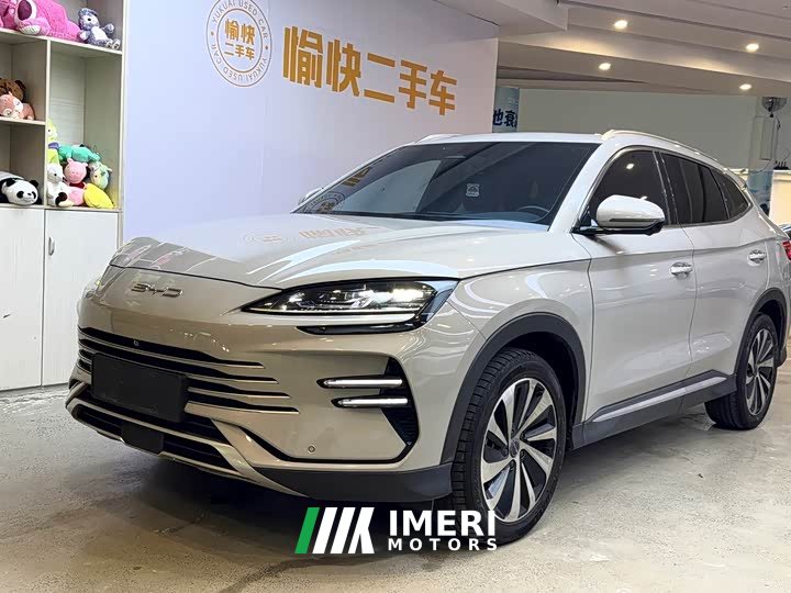 BYD Song Plus New Energy Champion Edition DM-i 110KM Flagship Plus - автомобиль из Китая