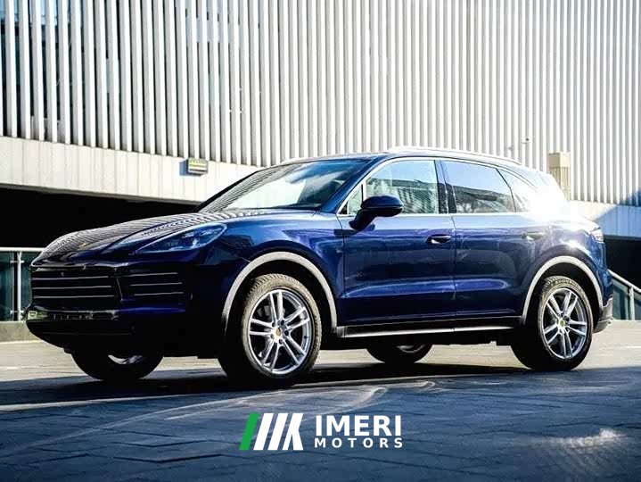 Porsche Cayenne 3.0T Platinum Edition
